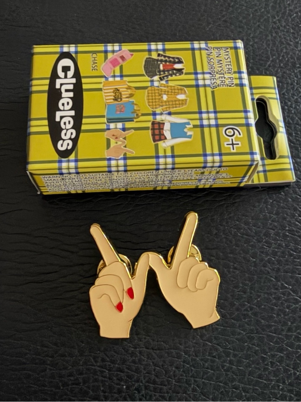 Celebrate the 30th anniversary of Clueless with these new mystery pins!